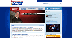 Desktop Screenshot of libertycounselaction.org